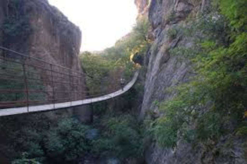 شقة Entre La Alhambra Y Sierra Nevada موناتْشيل المظهر الخارجي الصورة